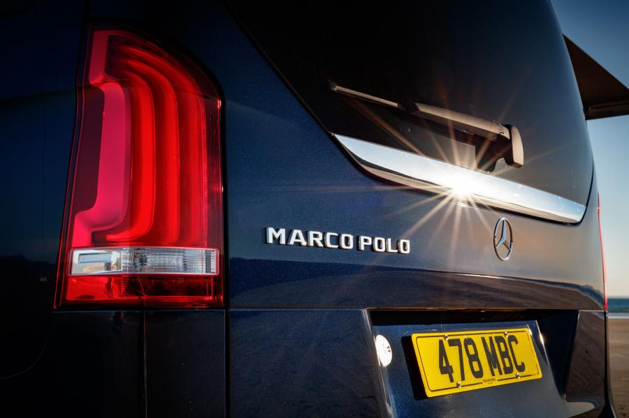 Детали экстерьера Mercedes-Benz Marco Polo (W447) 2017 года  (UK) (фото 13 из 40)